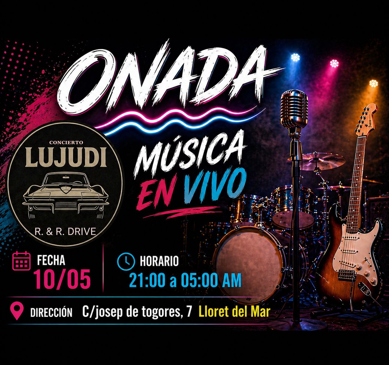 Concierto Lujudi
