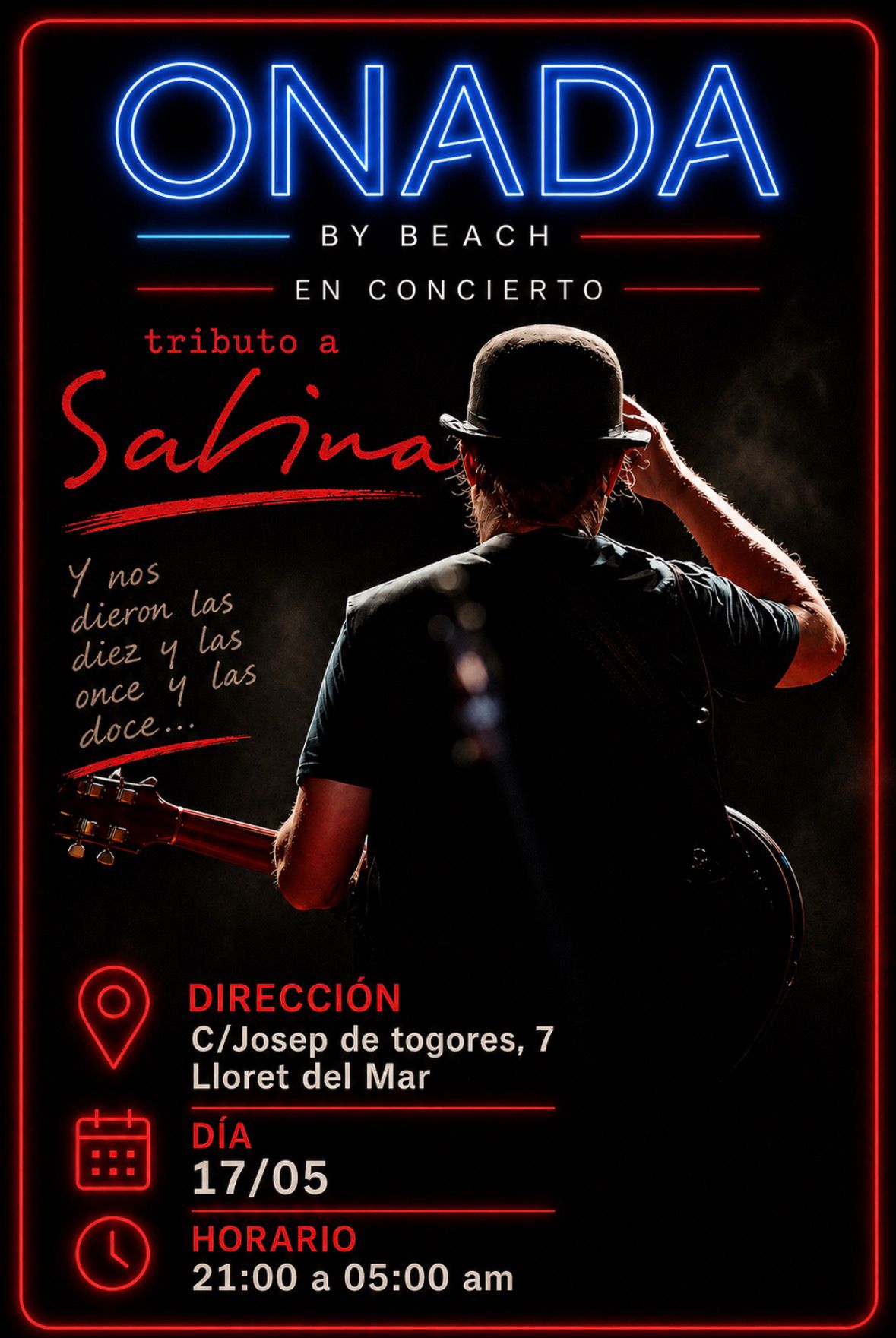Tributo a Sabina
